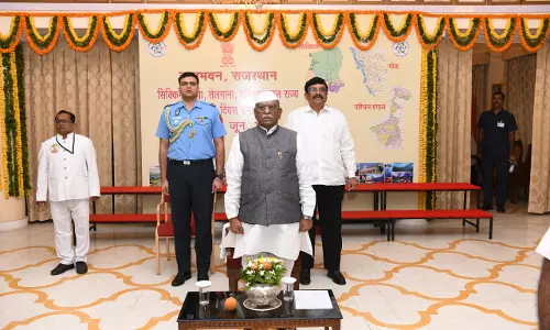 Jaipur: राज्यपाल ने गोवा, सिक्किम, तेलंगाना और पश्चिम बंगाल के लोगों से किया संवाद