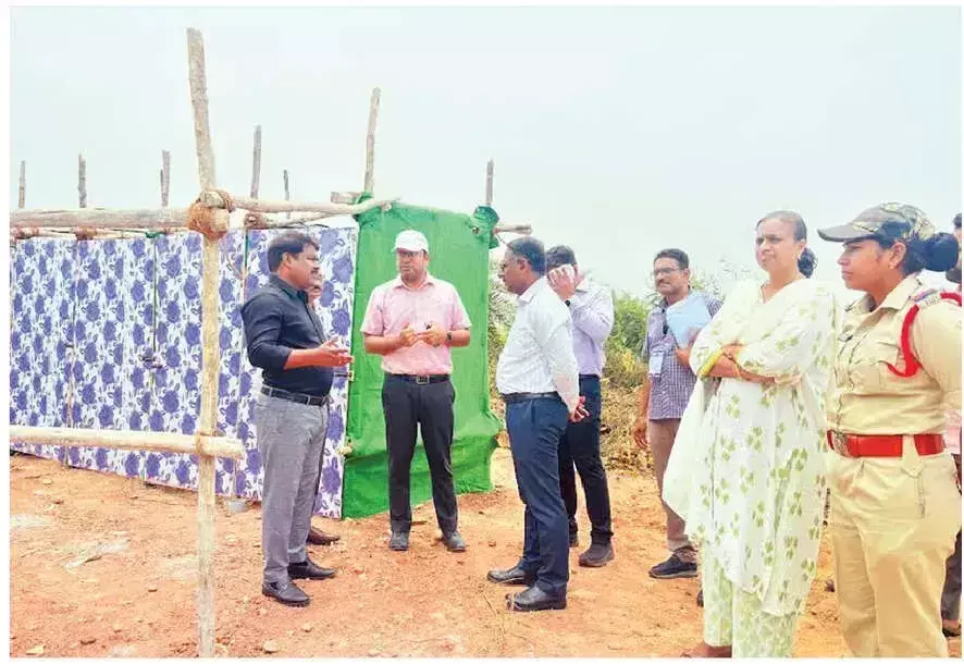 अंतर्राष्ट्रीय युवा दिवस की व्यवस्था की समीक्षा MA&UD अधिकारियों द्वारा की गई अंतर्राष्ट्रीय युवा दिवस की व्यवस्था की समीक्षा MA&UD अधिकारियों द्वारा की गई