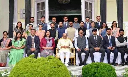 Himachal के राज्यपाल ने नए अधिकारियों से सार्वजनिक हित को सर्वोपरि रखने का आग्रह किया Himachal के राज्यपाल ने नए अधिकारियों से सार्वजनिक हित को सर्वोपरि रखने का आग्रह किया