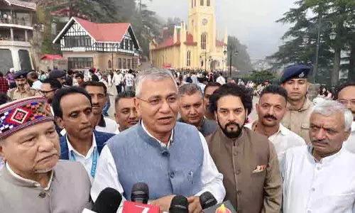 JPC chief ने कहा, मतदाताओं की भावनाओं को न समझने वाली पार्टियां खत्म हो जाएंगी JPC chief ने कहा, मतदाताओं की भावनाओं को न समझने वाली पार्टियां खत्म हो जाएंगी