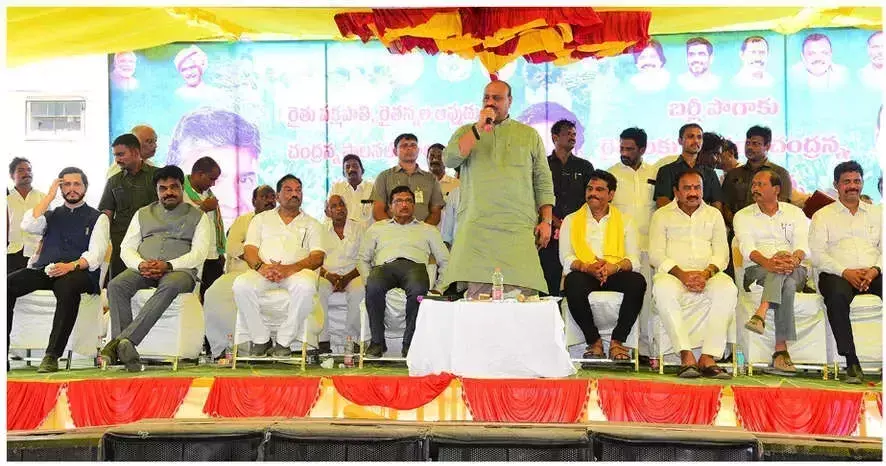 Andhra: सरकार ने मार्कफेड के माध्यम से खरीद शुरू की Andhra: सरकार ने मार्कफेड के माध्यम से खरीद शुरू की