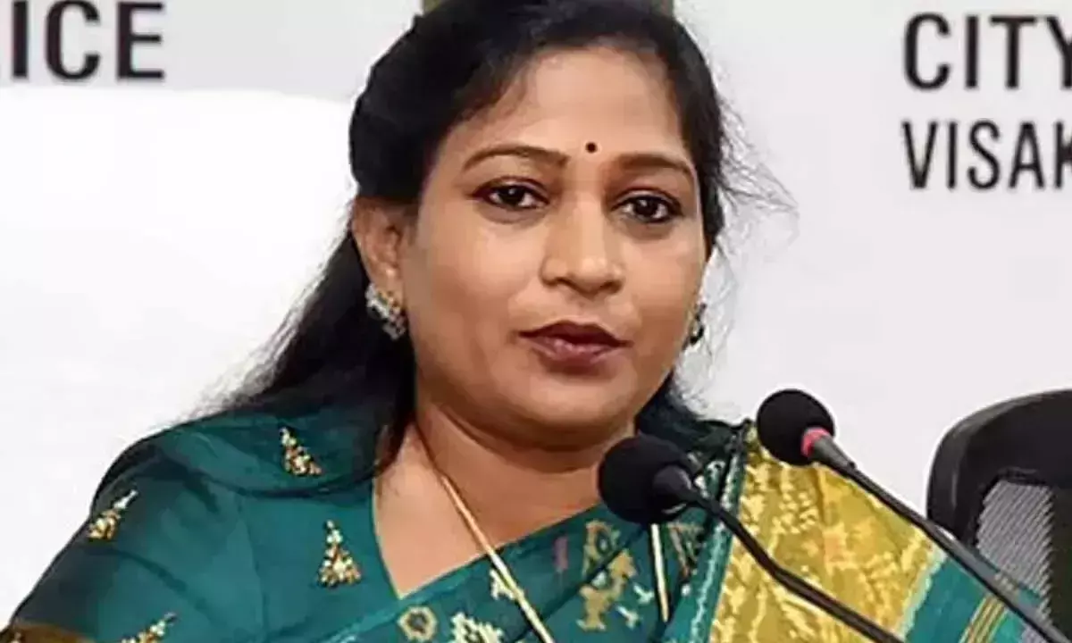 Andhra के गृह मंत्री ने योगांध्र की सुरक्षा पर जानकारी दी