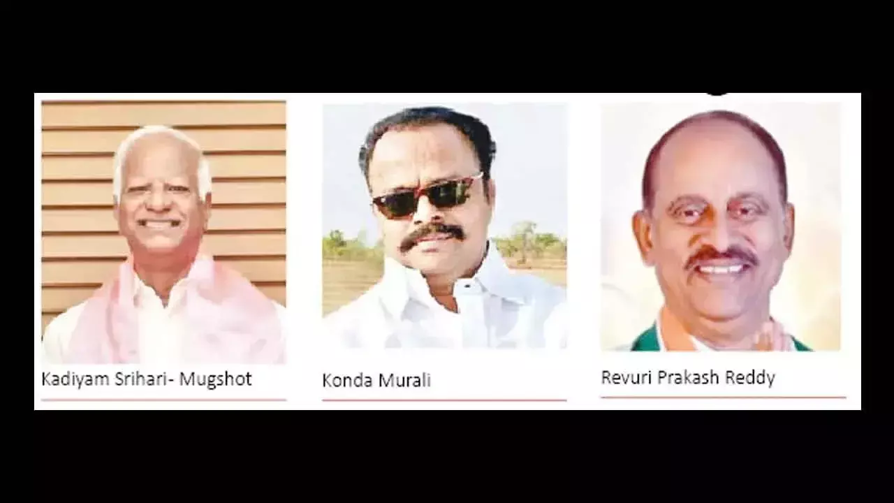 Telangana: मुरली का गुस्सा दर्शाता है कि कांग्रेस में सब कुछ ठीक नहीं है Telangana: मुरली का गुस्सा दर्शाता है कि कांग्रेस में सब कुछ ठीक नहीं है