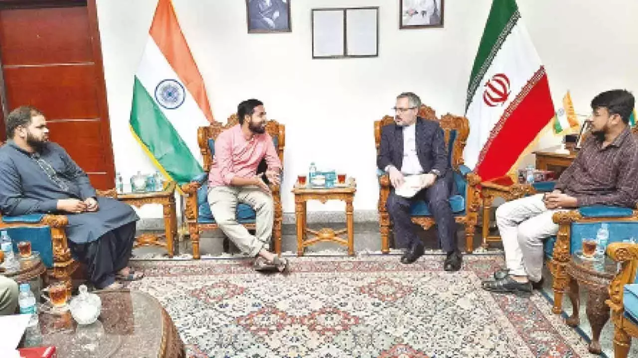 SIO ने ईरानियों की जान जाने पर उनके प्रति संवेदना व्यक्त की SIO ने ईरानियों की जान जाने पर उनके प्रति संवेदना व्यक्त की