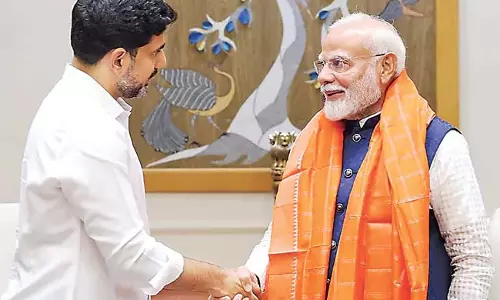 प्रधानमंत्री के साथ मुलाकात अविश्वसनीय थी : Nara Lokesh