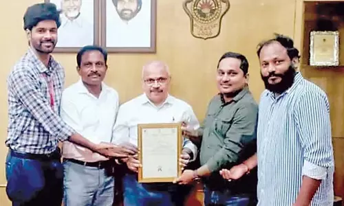 AU इंजीनियरिंग रसायन विभाग ने स्तन कैंसर की दवा का पेटेंट कराया
