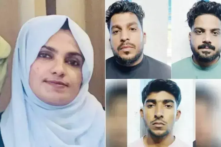 नैतिक पुलिसिंग के कारण महिला ने की आत्महत्या, कन्नूर में तीन गिरफ्तार नैतिक पुलिसिंग के कारण महिला ने की आत्महत्या, कन्नूर में तीन गिरफ्तार