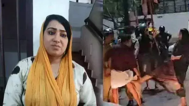 Kerala: शराब के नशे में महिला ने हिंसा फैलाई, पुलिस और स्थानीय लोगों पर हमला किया