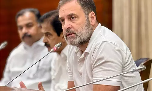 कांग्रेस सांसद राहुल गांधी ने राष्ट्रपति मुर्मू को दीं जन्मदिन की शुभकामनाएं कांग्रेस सांसद राहुल गांधी ने राष्ट्रपति मुर्मू को दीं जन्मदिन की शुभकामनाएं