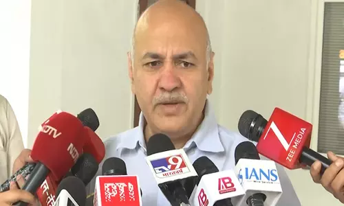 क्लासरूम घोटाले में ACB के सामने पेश हुए मनीष सिसोदिया, बताया भाजपा प्रेरित मामला