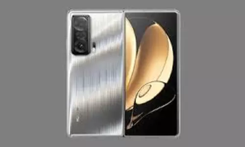 Honor का फोल्डेबल स्मार्टफोन Magic V5 अगले महीने होगा लॉन्च, 6,100mAh बैटरी Honor का फोल्डेबल स्मार्टफोन Magic V5 अगले महीने होगा लॉन्च, 6,100mAh बैटरी