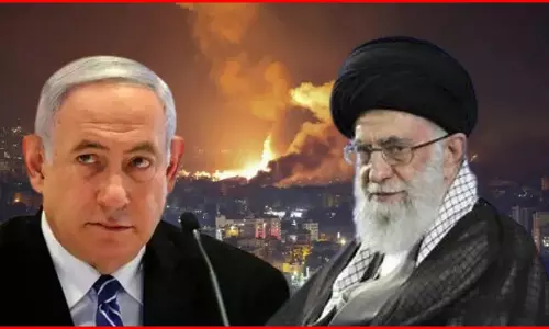 खतरनाक मोड़ पर पहुंची Israel Iran जंग...ईरान ने खोला एयरस्पेस, अपने ही विमान से भारतीयों को भेज रहा खतरनाक मोड़ पर पहुंची Israel Iran जंग...ईरान ने खोला एयरस्पेस, अपने ही विमान से भारतीयों को भेज रहा