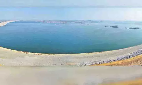 How Mallanna Sagar, कालेश्वरम का सबसे बड़ा जलाशय, 12 लाख एकड़ भूमि को सिंचित करता How Mallanna Sagar, कालेश्वरम का सबसे बड़ा जलाशय, 12 लाख एकड़ भूमि को सिंचित करता