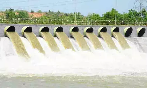 Kaleshwaram के बाहुबली पंप, रखरखाव में चूक से दीर्घकालिक स्थिरता पर खतरा Kaleshwaram के बाहुबली पंप, रखरखाव में चूक से दीर्घकालिक स्थिरता पर खतरा