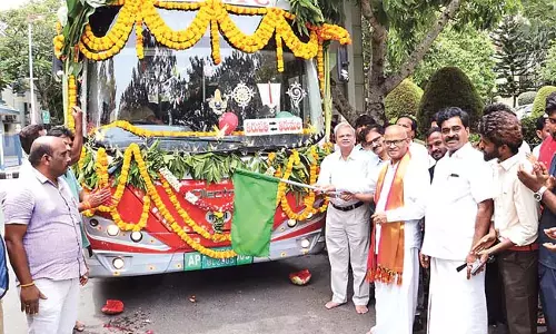RTC ने तिरुमाला में श्रद्धालुओं को मुफ्त यात्रा की पेशकश की