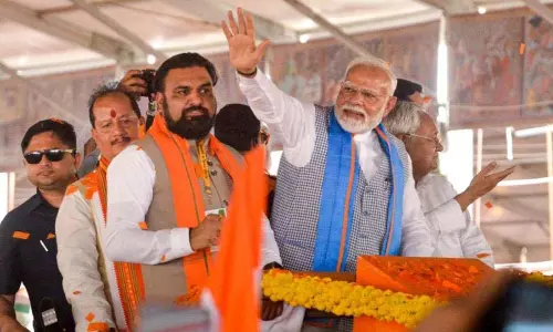 प्रधानमंत्री मोदी ने राजद प्रमुख लालू प्रसाद यादव पर ‘अंबेडकर का अपमान करने’ का आरोप