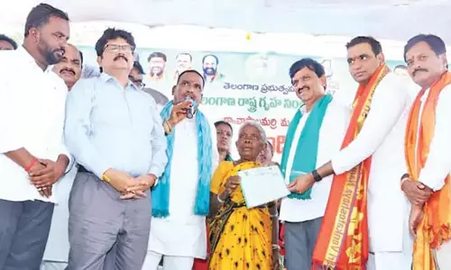 Ponguleti Srinivas Reddy : गरीबों के सपने पूरे करना लक्ष्य Ponguleti Srinivas Reddy : गरीबों के सपने पूरे करना लक्ष्य
