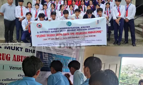 Nagaland : 21 जून को कोहिमा में सामूहिक सामाजिक कार्य