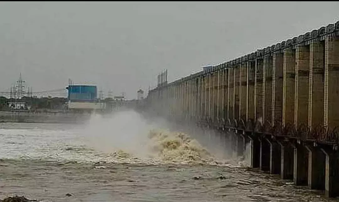 Telangana: मानसून के आगमन पर पीजेपी बांध का जलस्तर स्थिर बना हुआ है Telangana: मानसून के आगमन पर पीजेपी बांध का जलस्तर स्थिर बना हुआ है