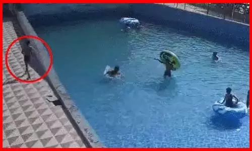 मौत का LIVE मंजर...CCTV ने खोली लापरवाही की पोल