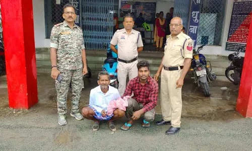 बाप-बेटे ने की थी ग्रामीण की हत्या, वजह जमीन विवाद