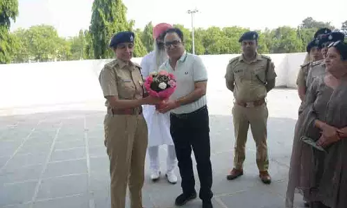 चंडीगढ़ SSP ने निवासियों की चिंताओं को संबोधित किया