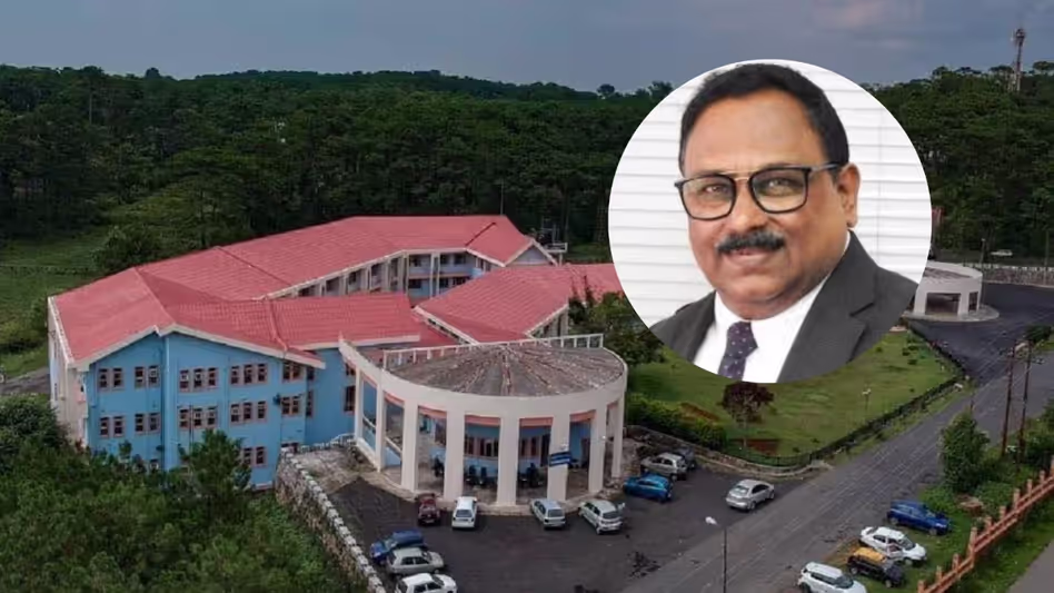 Meghalaya : सीबीआई रिश्वत मामले में गिरफ्तारी के बाद एनईएचयू ने प्रोफेसर को आधिकारिक तौर पर निलंबित