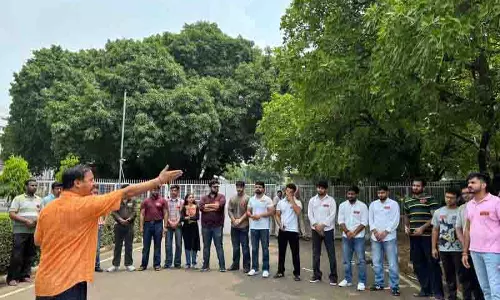 PU के छात्रों ने विरोध प्रदर्शन के अधिकार पर अंकुश लगाने का आरोप लगाया