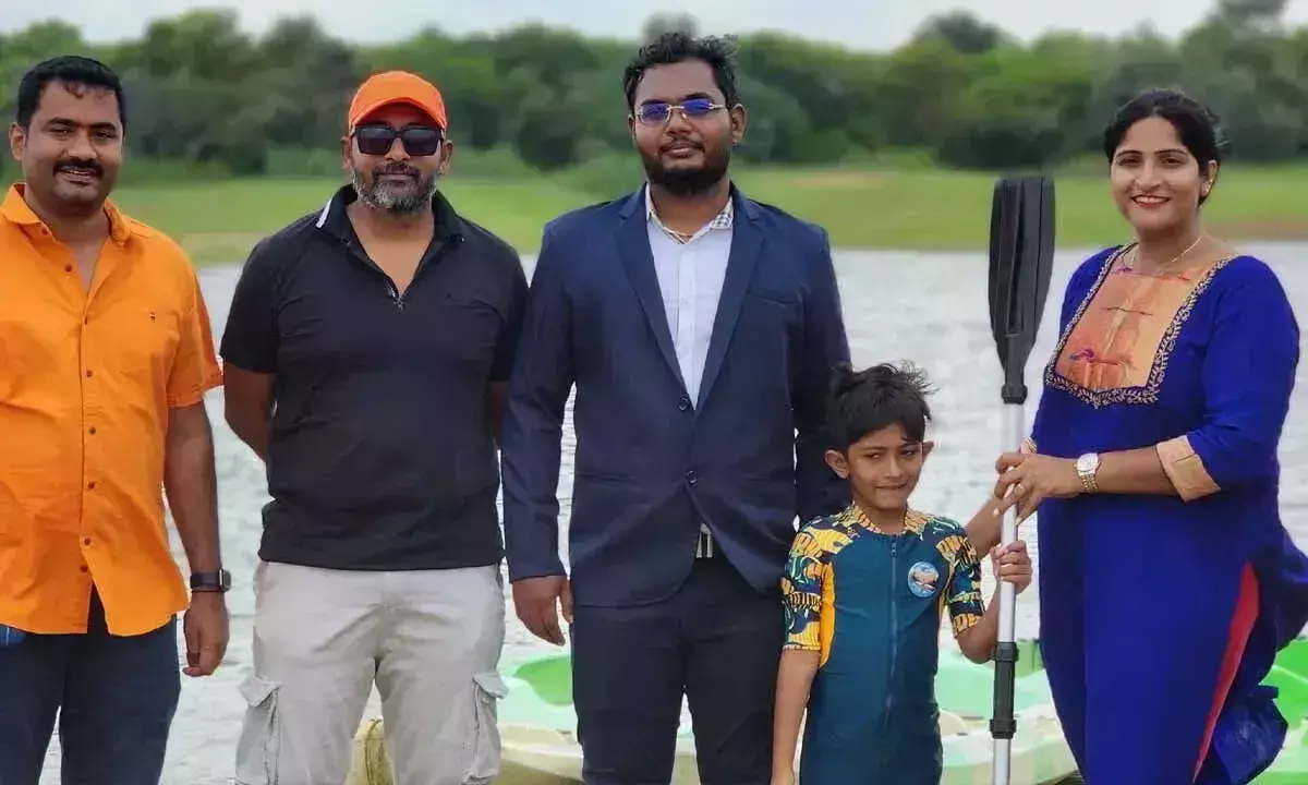 Hyderabad में युवा प्रतिभाओं द्वारा दो विश्व रिकॉर्ड स्थापित Hyderabad में युवा प्रतिभाओं द्वारा दो विश्व रिकॉर्ड स्थापित