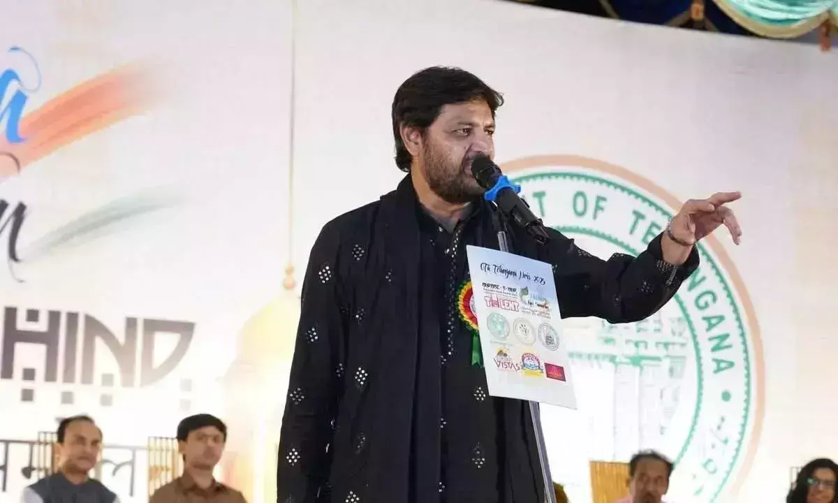 OTA तेलंगाना NRI ने हैदराबाद में ऐतिहासिक अंदाज़-ए-हिंद मुशायरा और कवि सम्मेलन की मेजबानी की