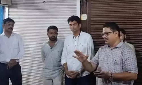 Mapusa के व्यापारियों ने स्वच्छता शुल्क विवाद को लेकर 23 जून को बाजार बंद करने की धमकी दी Mapusa के व्यापारियों ने स्वच्छता शुल्क विवाद को लेकर 23 जून को बाजार बंद करने की धमकी दी