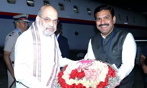 भ्रष्ट कांग्रेस सरकार के खिलाफ लड़ाई तेज करें: अमित शाह ने राज्य भाजपा को निर्देश दिया
