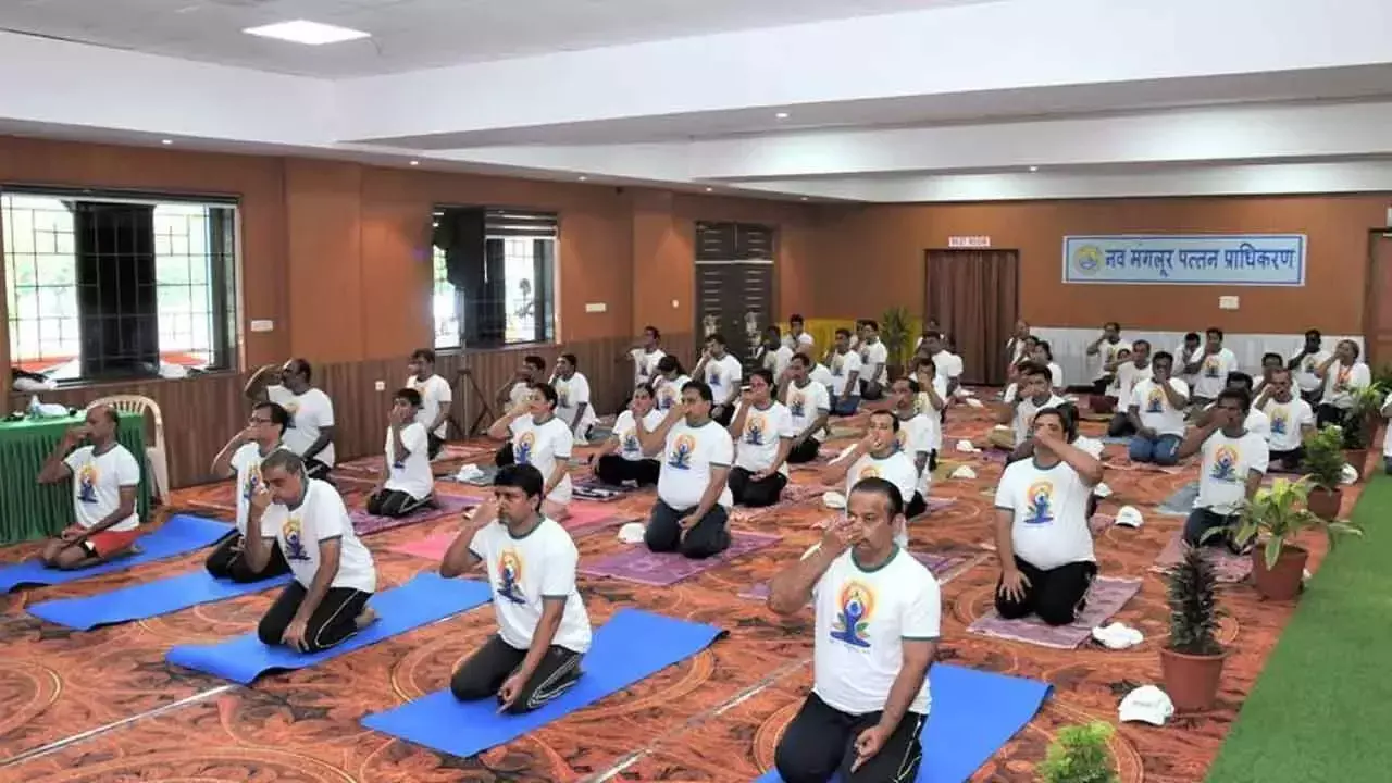 NMPA में योग दिवस के साथ सप्ताह भर की गतिविधियां