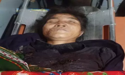 Meitei किसान पर हमले के बाद सुरक्षा अभियान की गोलीबारी में कुकी महिला की मौत Meitei किसान पर हमले के बाद सुरक्षा अभियान की गोलीबारी में कुकी महिला की मौत