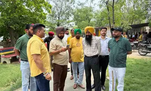 Mundiyan ने साहनेवाल उप-तहसील का औचक निरीक्षण किया