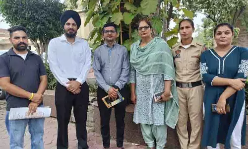 Amritsar: बाल श्रम के लिए बाजार में जांच की गई, दो को बचाया गया Amritsar: बाल श्रम के लिए बाजार में जांच की गई, दो को बचाया गया