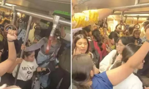 Delhi मेट्रो की महिला कोच में ‘कोबरा’ का वीडियो वायरल
