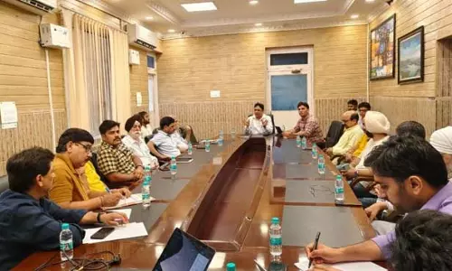 Jammu: पर्यटन निदेशालय ने पर्यटन नीति 2020 को नया रूप देने के लिए हितधारकों के साथ परामर्श किया Jammu: पर्यटन निदेशालय ने पर्यटन नीति 2020 को नया रूप देने के लिए हितधारकों के साथ परामर्श किया