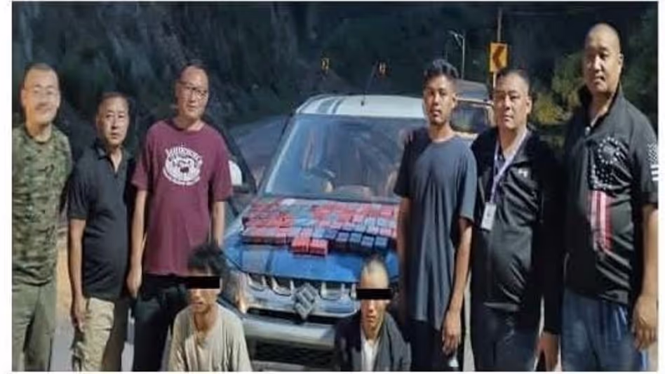 Nagaland पुलिस ने 7 दिनों में 15 करोड़ रुपये से अधिक मूल्य की ड्रग्स जब्त Nagaland पुलिस ने 7 दिनों में 15 करोड़ रुपये से अधिक मूल्य की ड्रग्स जब्त