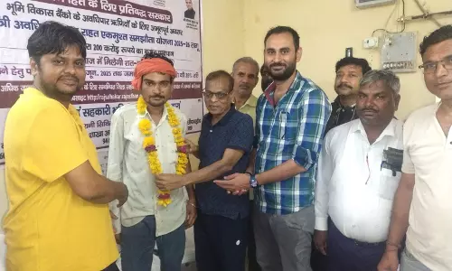 Baran: ब्याज की कृषकों को शत प्रतिशत छूट दी जाकर बड़ी राहत