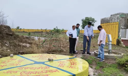 Baran: संभागीय आयुक्त ने समाज कल्याण विभाग का किया निरीक्षण