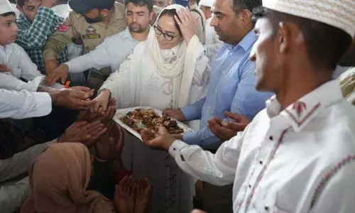 सूफी दरगाहें सद्भाव और उम्मीद के केंद्र: Darakhshan