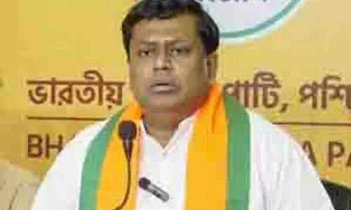 Bengal BJP प्रमुख ने ओम बिरला को पत्र लिखकर तृणमूल समर्थकों द्वारा उन पर हमले की शिकायत की