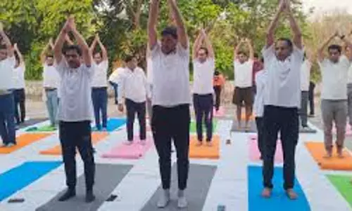 Jaipur: योग दिवस को सफल बनाने के लिए सभी विभाग करें समन्वय: मुख्य सचिव
