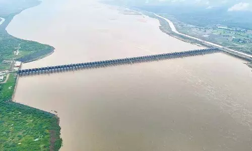 कालेश्वरम परियोजना से संयुक्त मेडक जिले में सिंचाई को बढ़ावा मिलेगा कालेश्वरम परियोजना से संयुक्त मेडक जिले में सिंचाई को बढ़ावा मिलेगा