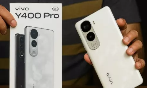 Vivo Y400 Pro 5G भारत में 50 मेगापिक्सल कैमरा, 5500mAh बैटरी के साथ लॉन्च Vivo Y400 Pro 5G भारत में 50 मेगापिक्सल कैमरा, 5500mAh बैटरी के साथ लॉन्च