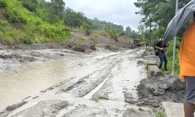 Nagaland में एनएच-29 के पास उत्खनन और मिट्टी काटने पर प्रतिबंध