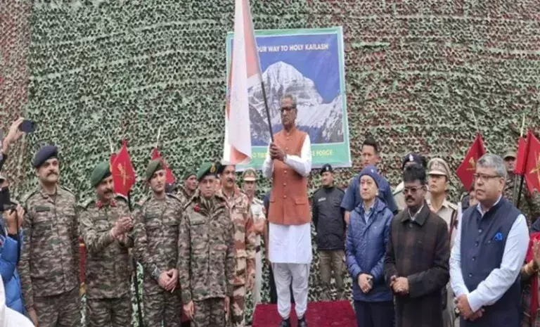 Sikkim से कैलाश मानसरोवर यात्रा का शुभारंभ, पहला जत्था पहुंचा नाथुला