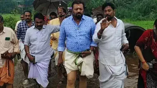 Kerala: केंद्रीय मंत्री सुरेश गोपी ने थरूर के फैसले और भारतम्बा विवाद पर दी प्रतिक्रिया