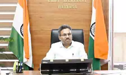 Haryana के मुख्य सचिव अनुराग रस्तोगी को एक साल का सेवा विस्तार मिला Haryana के मुख्य सचिव अनुराग रस्तोगी को एक साल का सेवा विस्तार मिला
